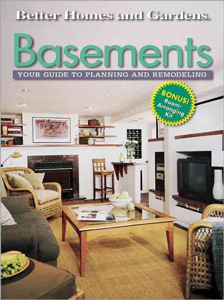 Basements : Your Guide to Planning and Remodeling cover