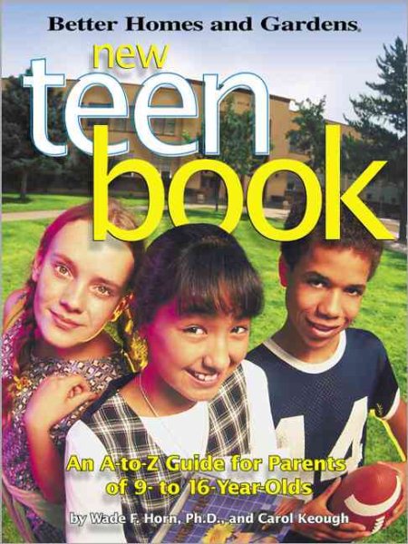 New Teen Book cover