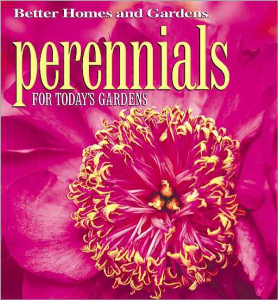 Better Homes and Gardens Perennials for Today's Gardens cover
