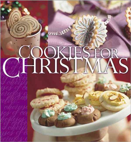 Cookies for Christmas cover