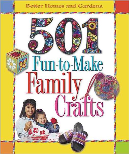 501 Fun to Make Family Crafts cover