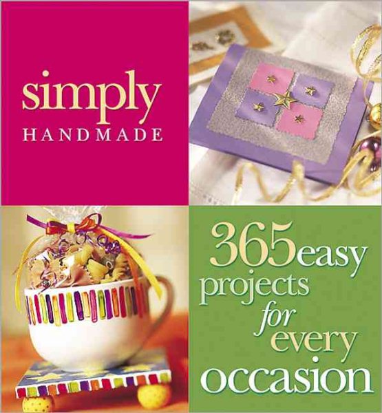 365 Easy Projects for Every Occasion (Simply Handmade) cover