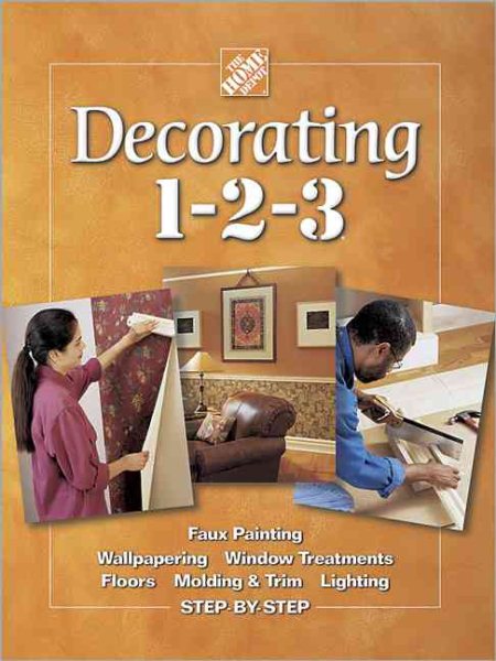 Decorating 1-2-3 (Home Depot ... 1-2-3) cover
