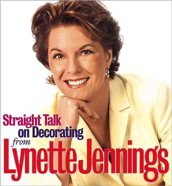 Straight Talk on Decorating from Lynette Jennings cover