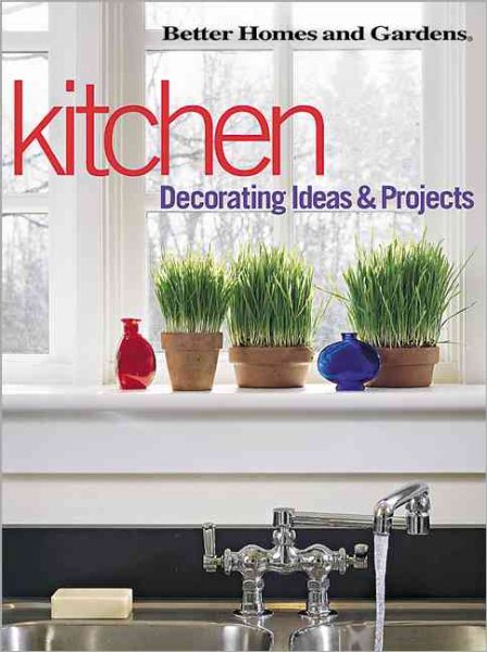 Kitchen Decorating Ideas and Projects cover