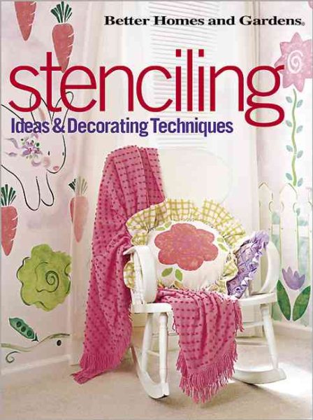 Stenciling: Ideas and Decorating Techniques cover