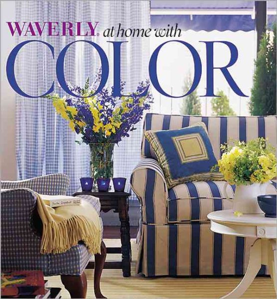 Waverly at Home with Color cover