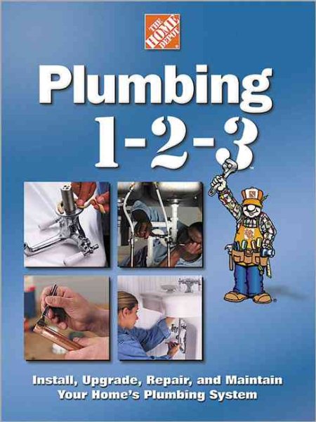 Plumbing 1-2-3 (Home Depot ... 1-2-3) cover