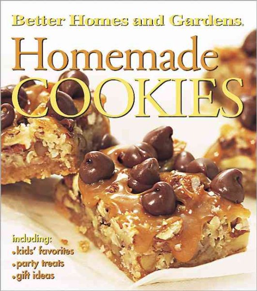 Better Homes and Gardens Homemade Cookies cover