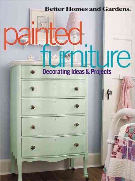Painted Furniture Decorating Ideas & Projects cover