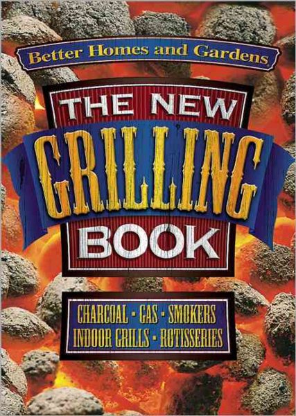 The New Grilling Book cover