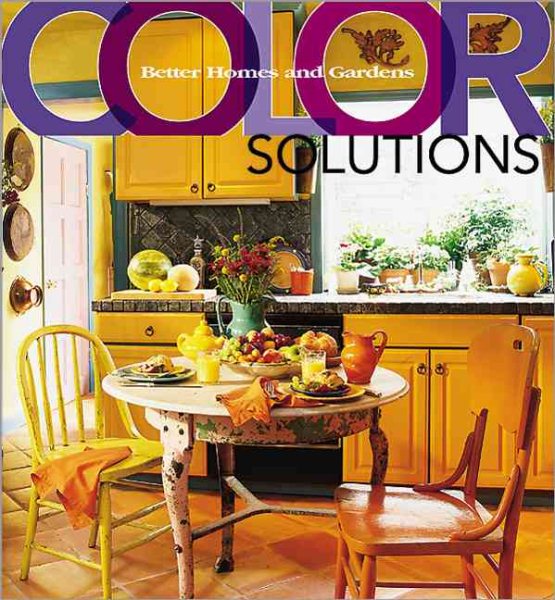 Color Solutions (Better Homes & Gardens) cover