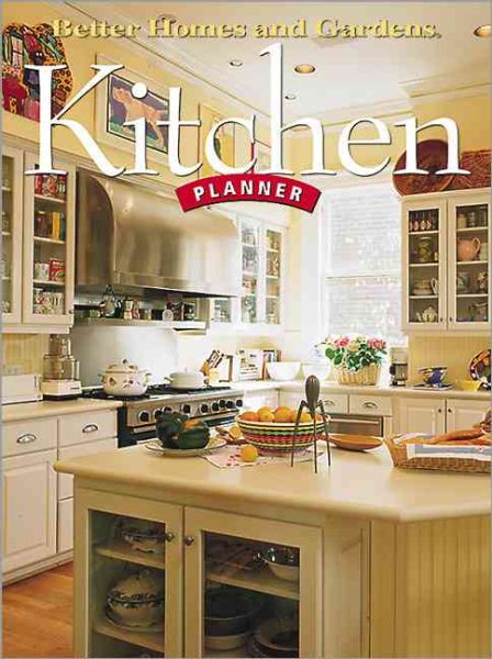 Kitchen Planner (Better Homes & Gardens) cover