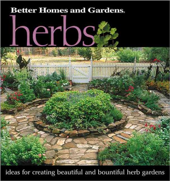 Herbs (Better Homes & Gardens) cover