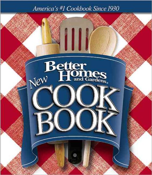 New Cook Book (Better Homes and Gardens Test Kitchen) cover