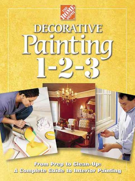 Decorative Painting 1-2-3 cover