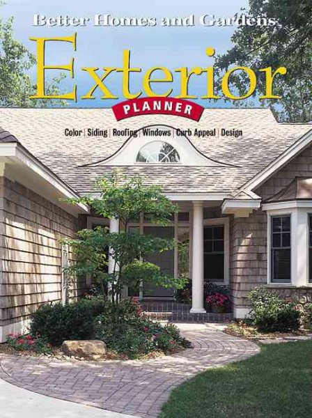 Exterior Planner (Better Homes & Gardens) cover