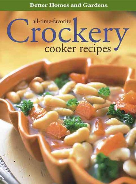 All-Time-Favorite Crockery Cooker Recipes cover