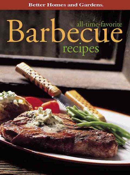 All-Time-Favorite Barbecue Recipes cover
