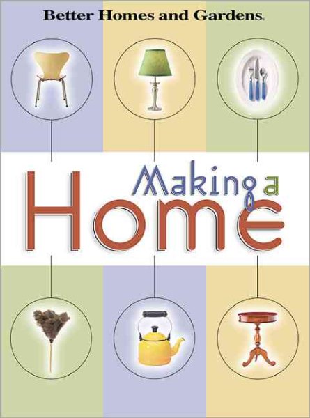 Making a Home: Housekeeping For Real Life cover
