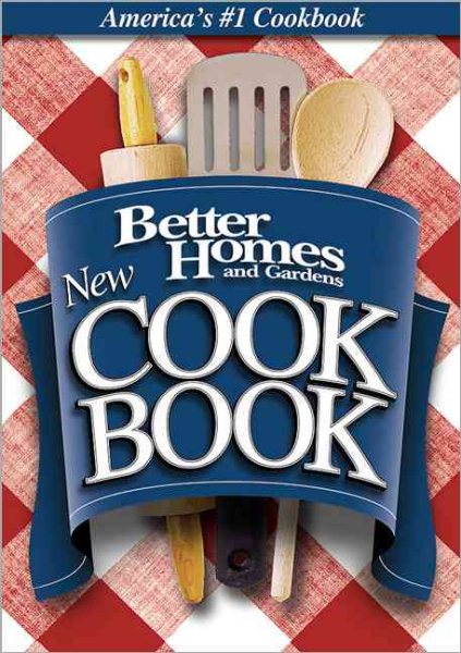 Better Homes and Gardens New Cook Book cover