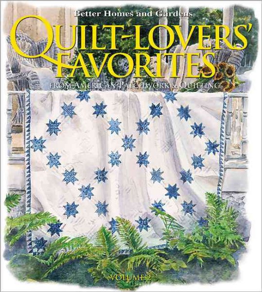 Quilt-Lovers' Favorites from American Patchwork & Quilting, Vol. 2 cover