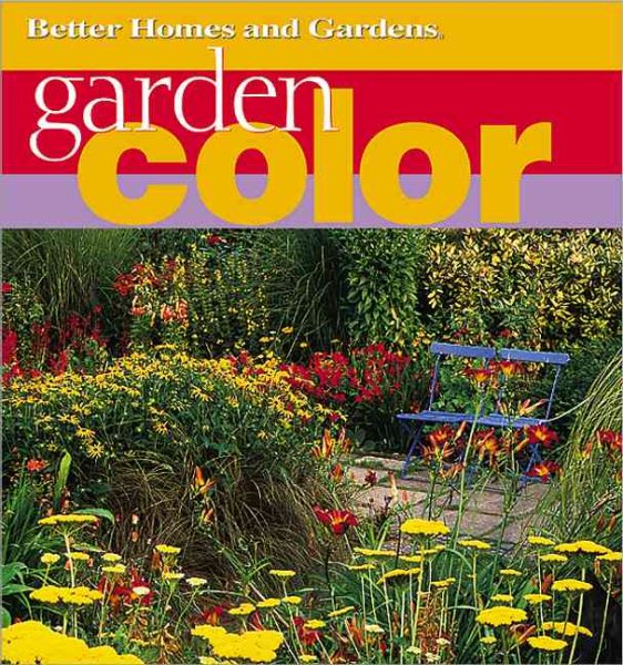 Garden Color (Better Homes & Gardens) cover
