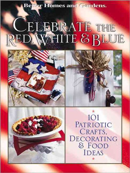 Celebrate the Red, White, & Blue cover