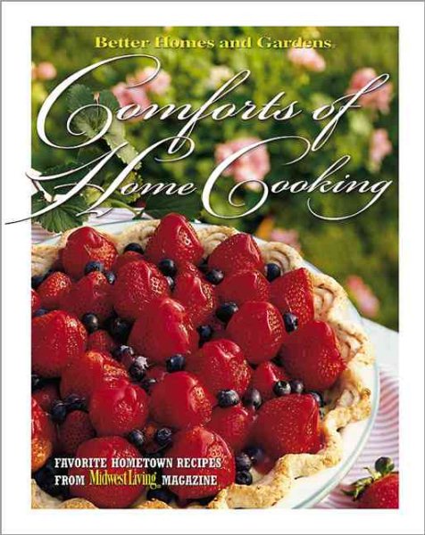 Comforts of Home Cooking cover