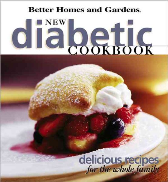 New Diabetic Cookbook: Delicious recipes for the whole family cover