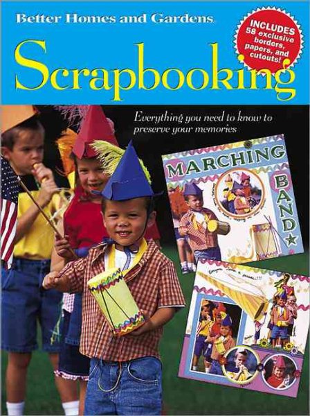 Scrapbooking cover