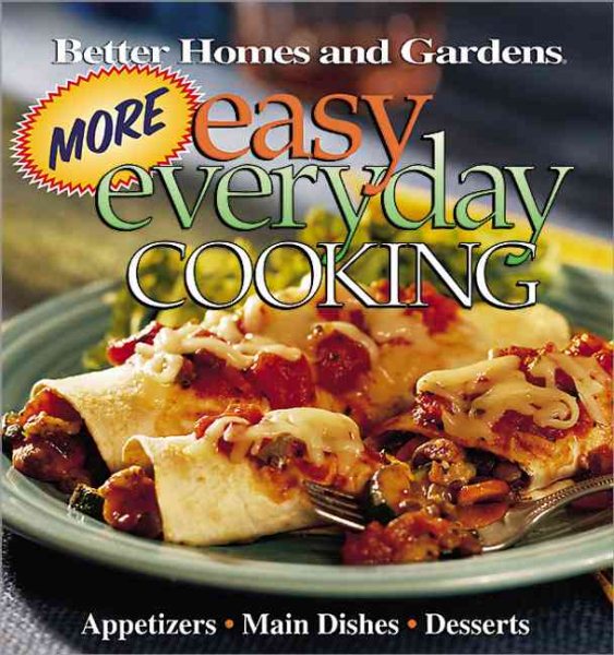 More Easy Everyday Cooking cover
