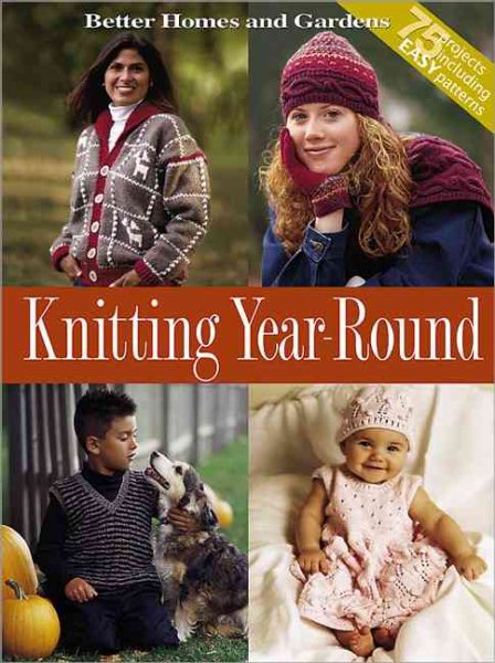 Knitting Year-Round (Better Homes & Gardens) cover