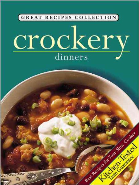 Crockery Dinners (Great Recipes Collection) cover