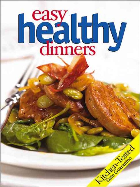 Easy Healthy Dinners (Grand Avenue Books) cover
