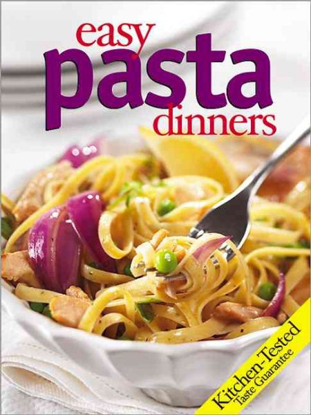 Easy Pasta Dinners (Grand Avenue Books) cover
