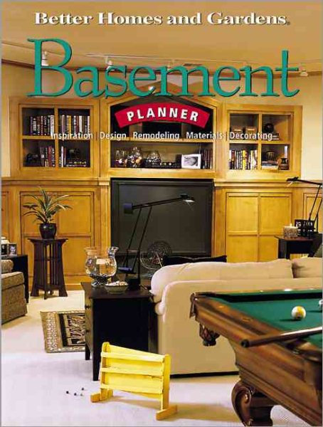 Better Homes & Gardens' Basement Planner cover