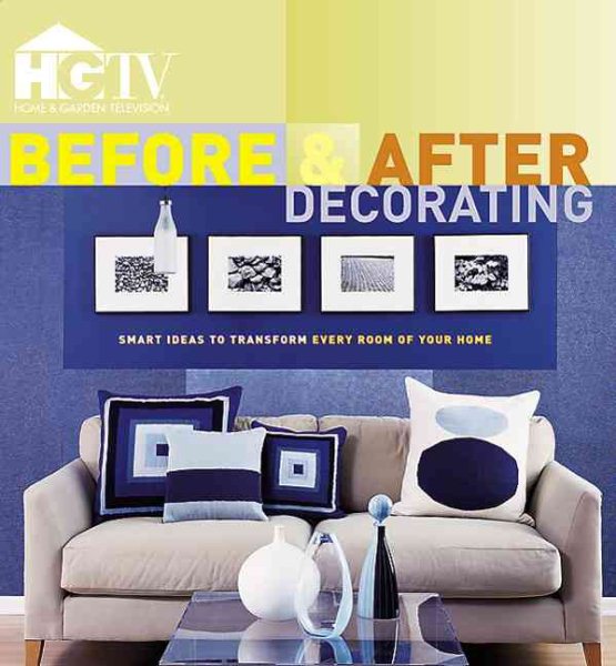 HGTV Before & After Decorating cover