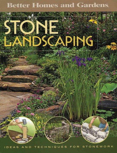 Stone Landscaping (Better Homes & Gardens Do It Yourself) cover
