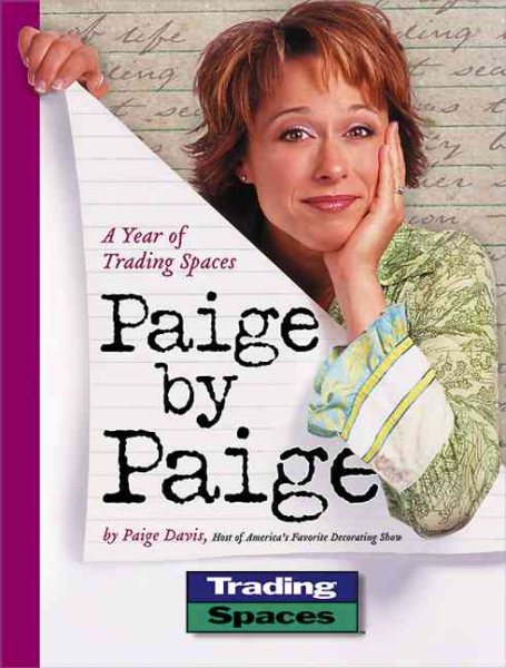 Paige by Paige: A Year of Trading Spaces cover