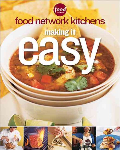 Making It Easy (Food Network Kitchens) cover