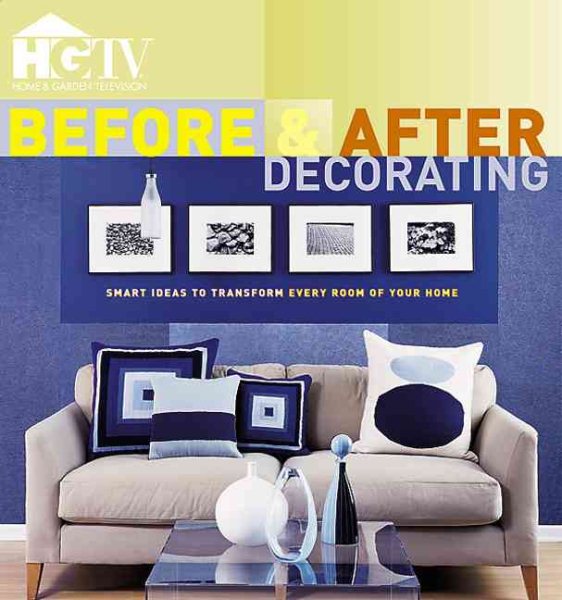 HGTV Before & After Decorating