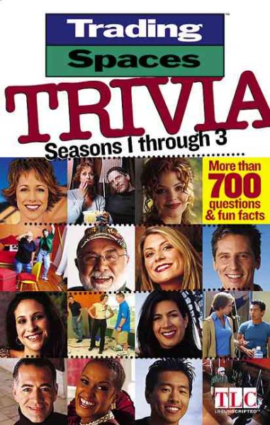 Trivia: Seasons 1 through 3 (Trading Spaces) cover