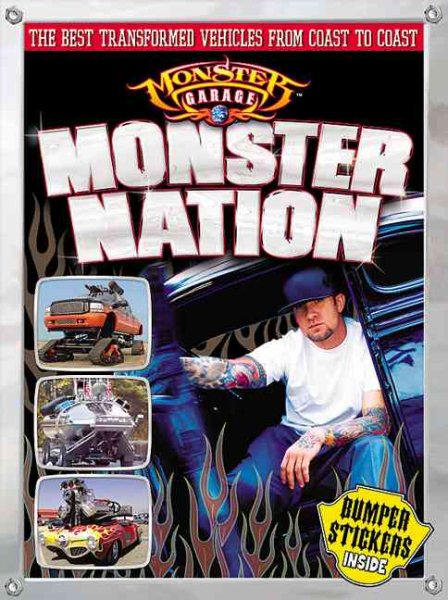 Monster Nation: The Best Transformed Vehicles from Coast to Coast cover