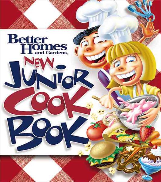 New Junior Cookbook (Better Homes & Gardens Cooking) cover