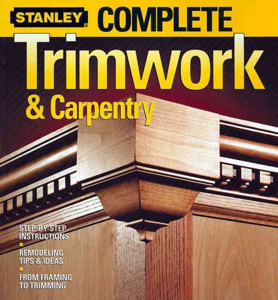 Complete Trimwork & Carpentry cover