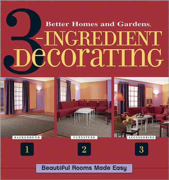 3 Ingredient Decorating cover