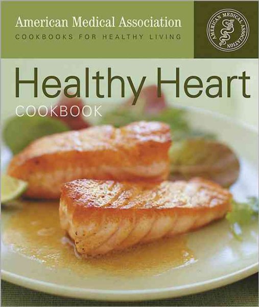 Healthy Heart Cookbook cover