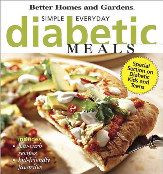 Simple Everyday Diabetic Meals cover