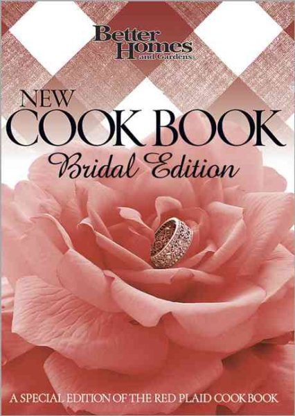 New Cook Book, Bridal Edition cover